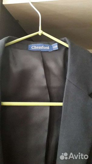 Пиджак школьный для мальчика 122 128