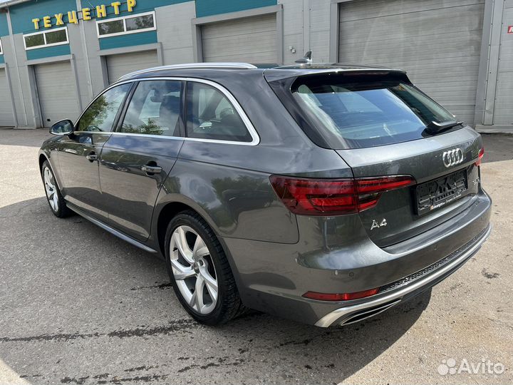 Audi A4 2.0 AMT, 2019, 220 000 км