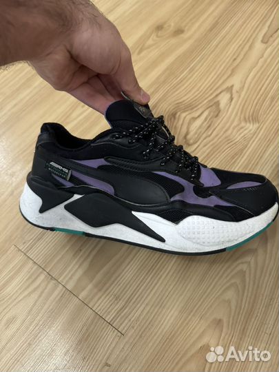 Кроссовки Puma Rs-x Mercedes AMG Petronas (Б/У)