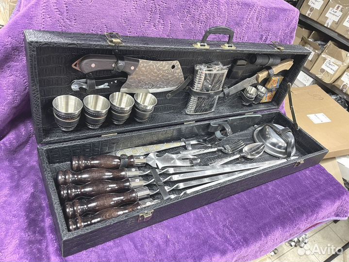 Набор в кейсе