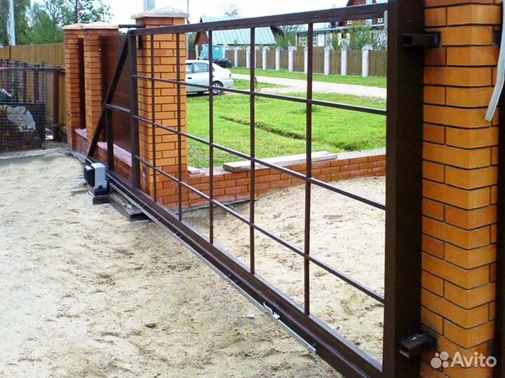 Ворота для дома 