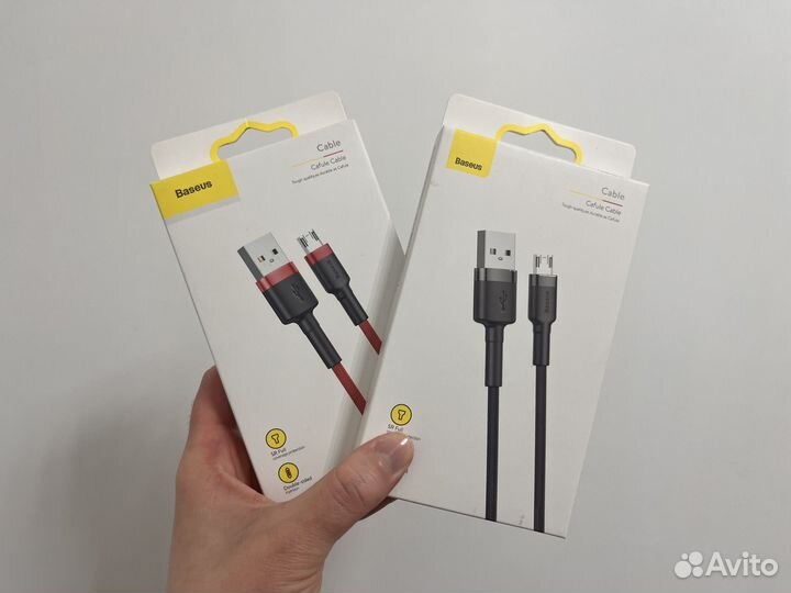 Кабель Baseus micro usb