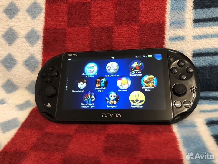 Прошитая PS Vita Slim 2008 + 128Gb Samsung