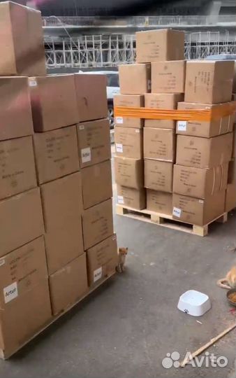 Поставка товаров из Китая