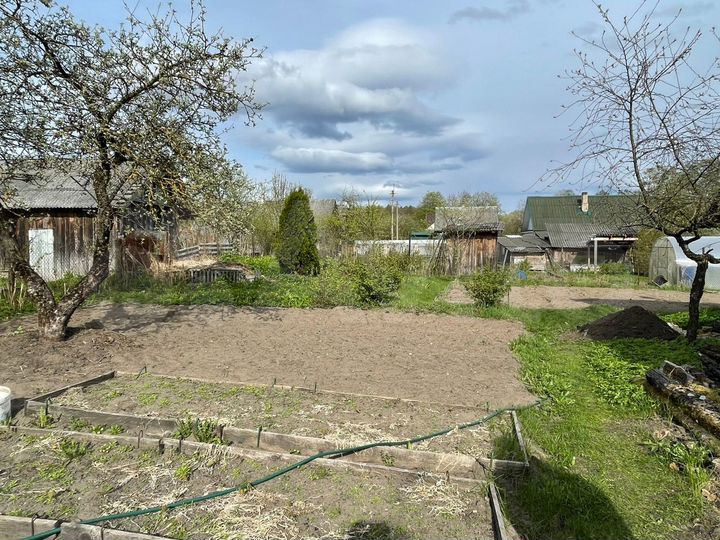 Дом 67,3 м² на участке 9,5 сот.