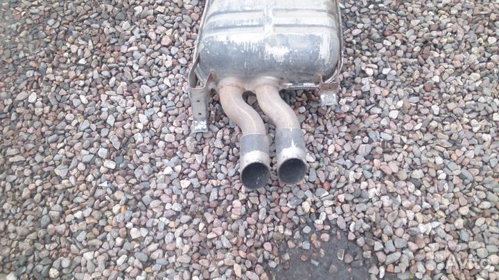 Глушитель audi а8