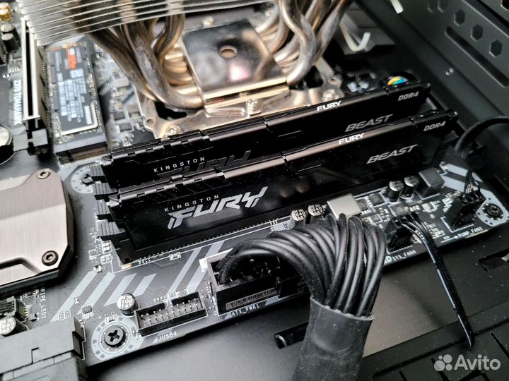 Оперативная память ddr4 32gb