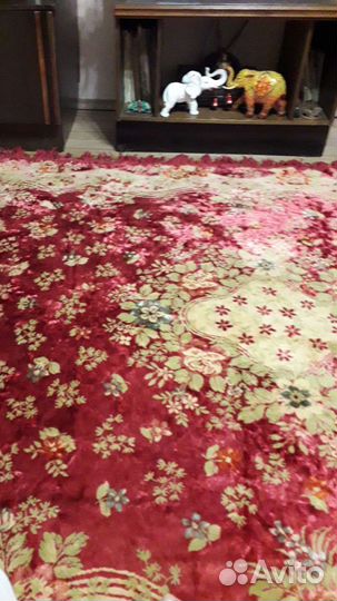 Ковер плюшевый