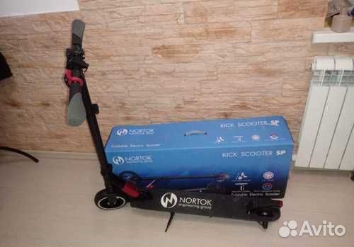 Электросамокат Nortok Kick Scooter SP