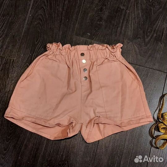 Шорты розовые
