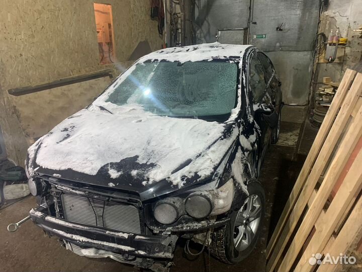 Запчасти разбор Шевроле Авео т300 F16D4