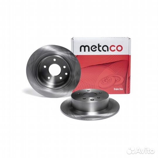 Задние тормозные диски Qashqai Juke Tiida Teana