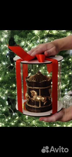 Шкатулка Карусель