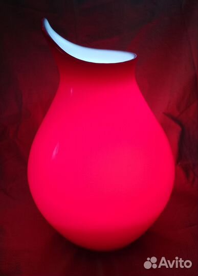 Ваза 5л стекло двуслойное