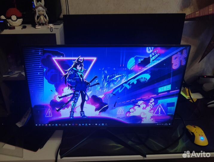 2K Монитор Acer VG240YU 75Гц