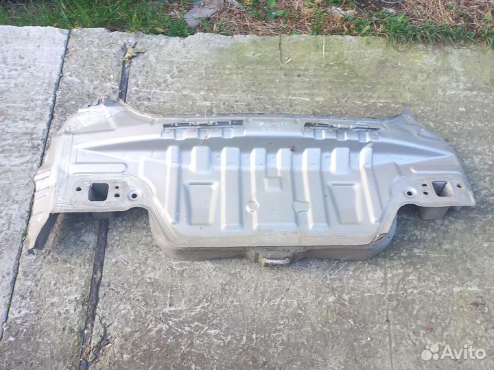 Задняя панель фартук Хундай Элантра 4 hd