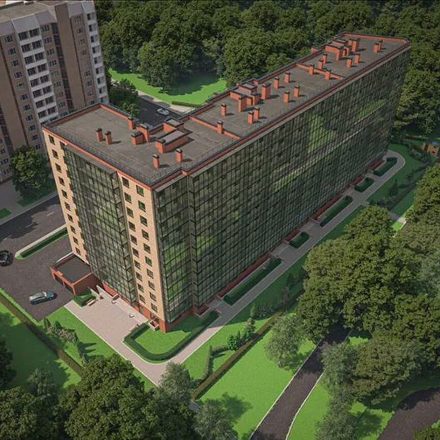 2-к. квартира, 64,9 м², 9/11 эт.