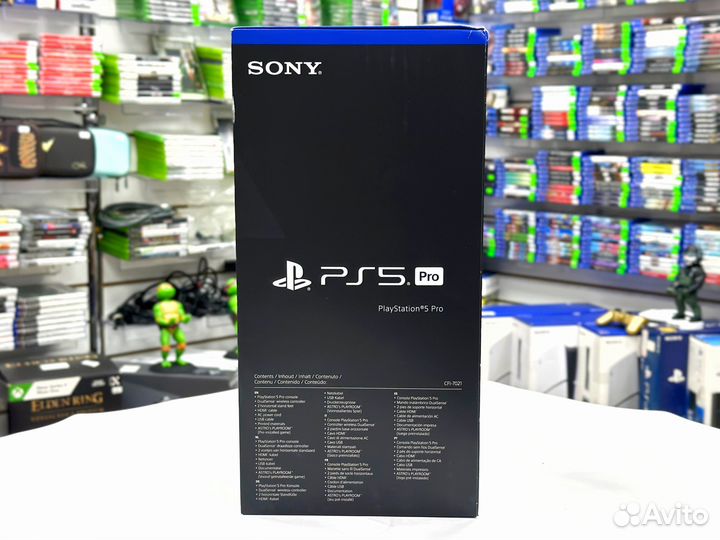 Sony PlayStation 5 Pro EU (SSD 2Tb) NEW