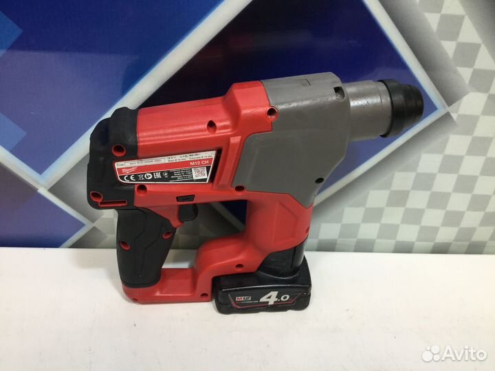 Перфоратор аккумуляторный Milwaukee M12 CH №2