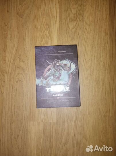 World of warcraft Black Temple Raid Deck