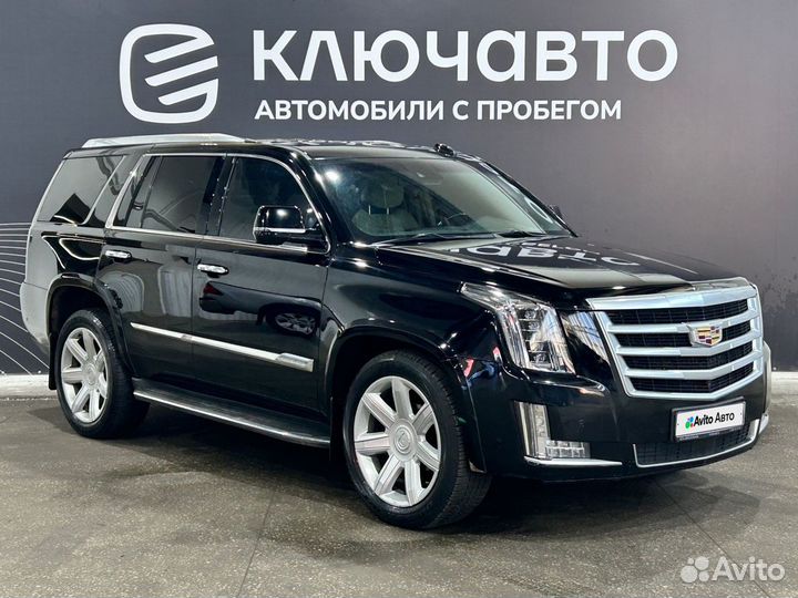 Cadillac Escalade 6.2 AT, 2015, 122 500 км