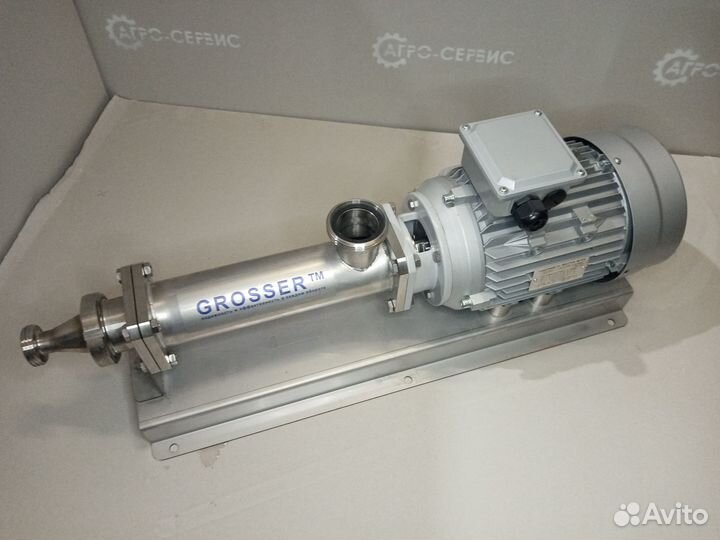 Винтовой пищевой насос онв-01