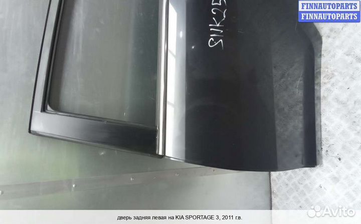 Дверь зад/лево Kia Sportage III (SL), 2011 2.0 Дизель