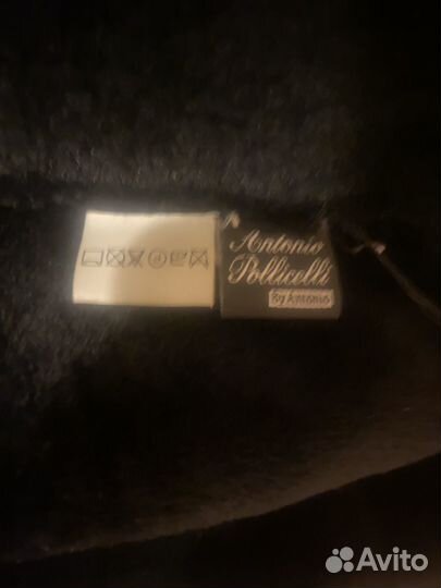 Кожаная дубленка мужская размер L