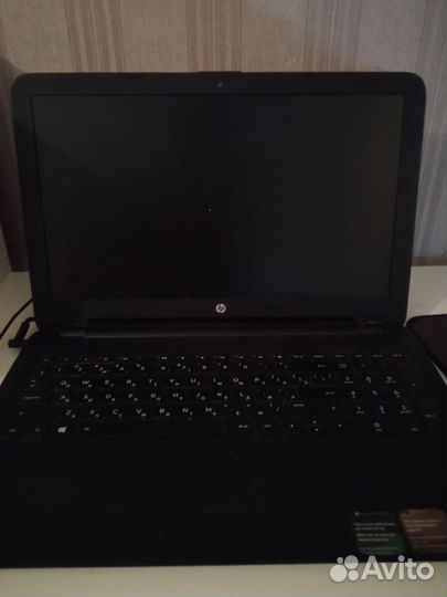 Ноутбук hp