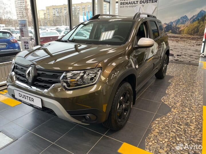 Renault Duster 1.3 МТ, 2022