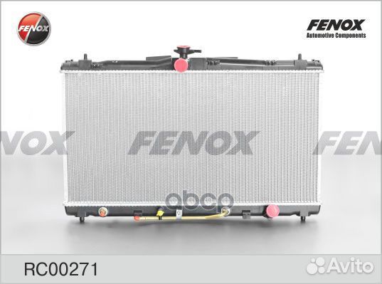 Радиатор охлаждения RC00271 fenox