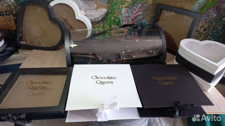 Подарочные коробки премиум