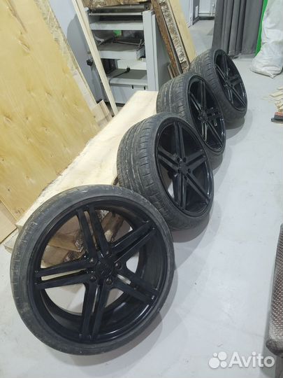 Колёса всборе R19