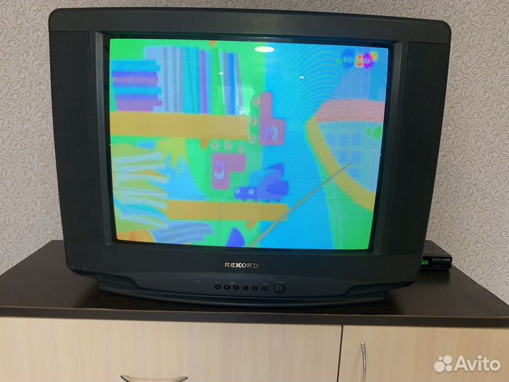 Телевизор Рекорд