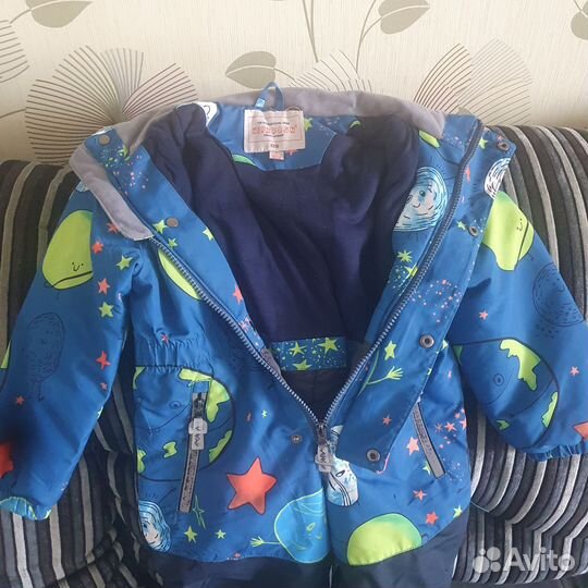 Комбинезон демисезонный 98