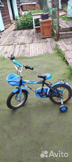 Детский велосипед бу