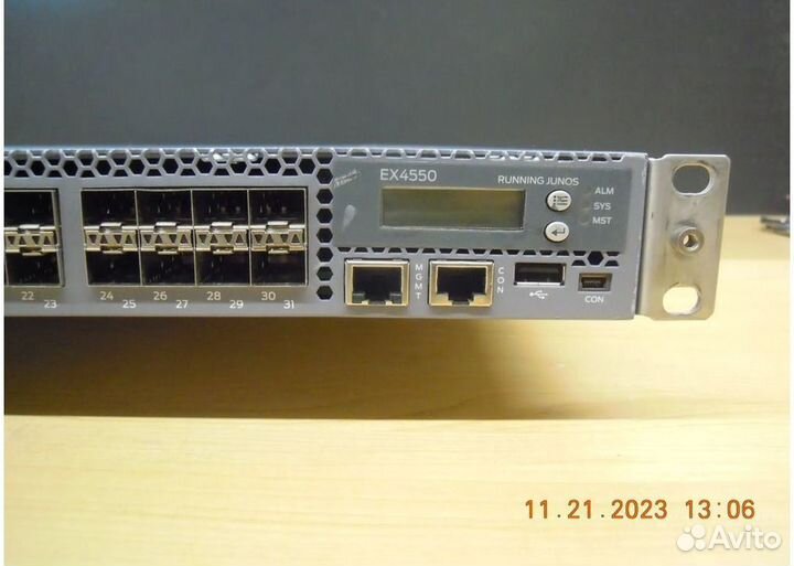 Коммутатор juniper EX4550-32F-AFO