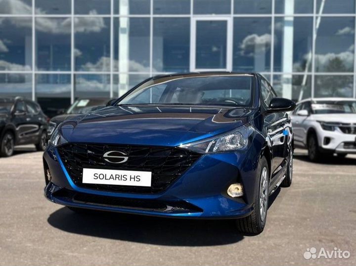 Hyundai Solaris 1.6 AT, 2024