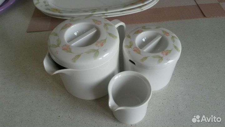 Меломиновая посуда «небьющиеся»