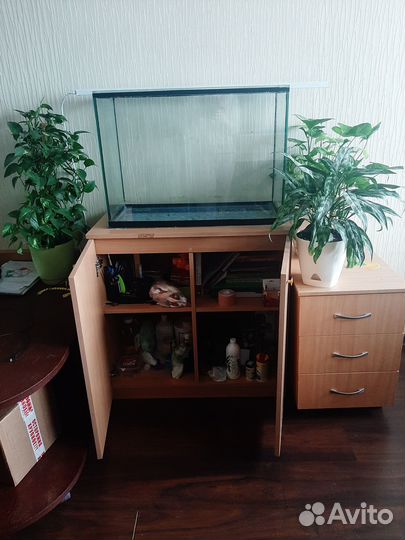 Аквариум на 100л с тумбой