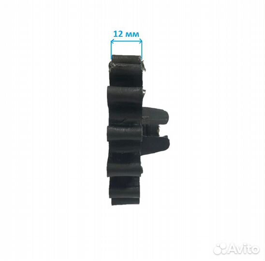 Тормозная шестеренка для детских колясок