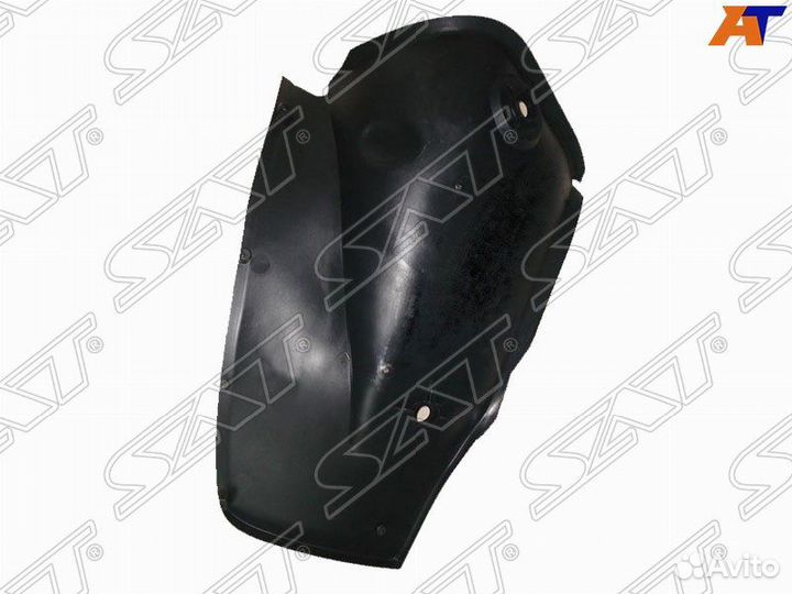 Подкрылок задний renault logan 05-14 LH