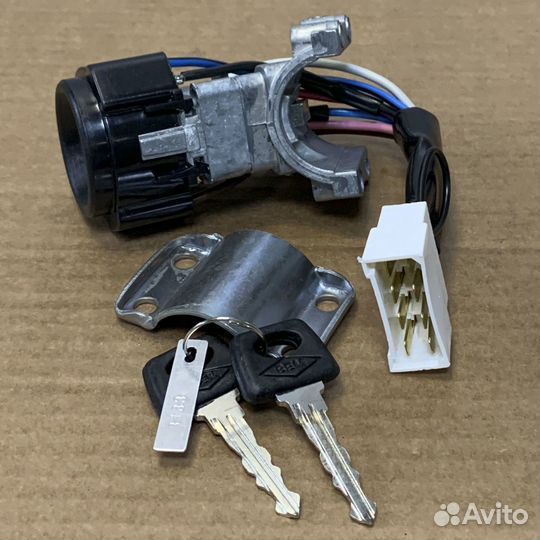 Замок зажигания камаз евро-2 с противоугонны (вем)