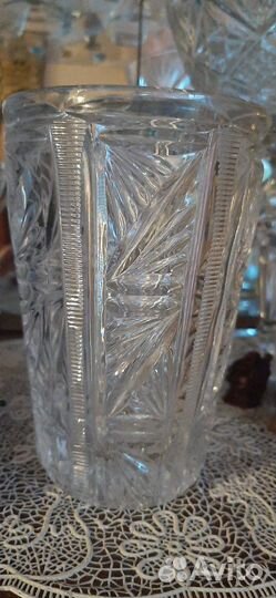 Ваза хрусталь.ссср