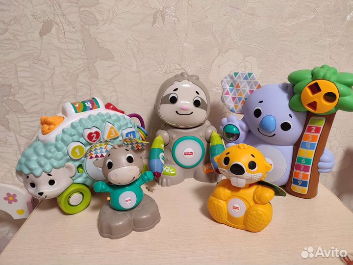 Игрушки fisher price линкималс