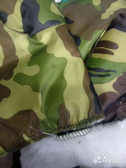 Рукавицы на меху