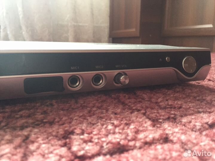 DVD плеер erisson