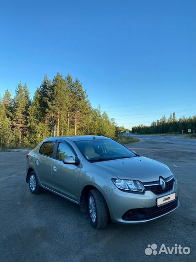 Renault Logan 1.6 МТ, 2016, 107 000 км