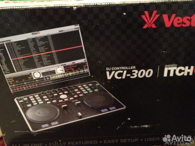 DJ Controller USB Vestax VCI-300 для DJ