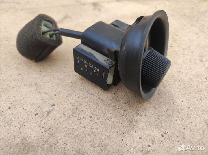 Hyundai Sonata Y3 регулятор щитка приборов